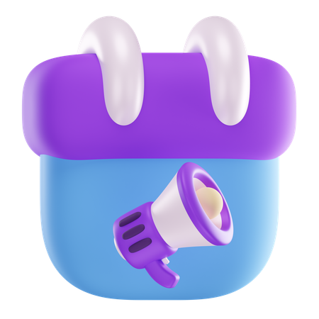 Marketing Plan  3D Icon