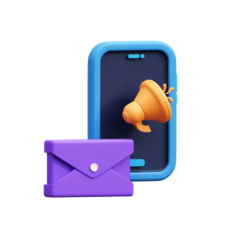 Correo de propaganda  3D Icon