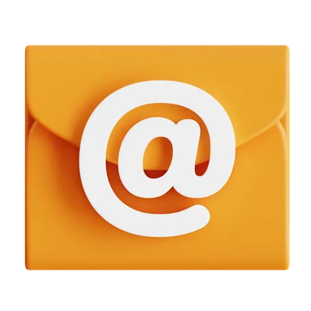 Correo de propaganda  3D Icon