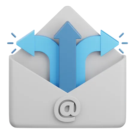 Correo de propaganda  3D Icon