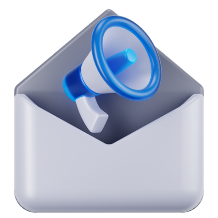 Correo de propaganda  3D Icon