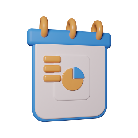 Marketing Report  3D Icon