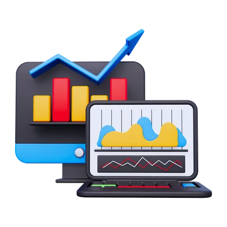Marketing Research  3D Icon