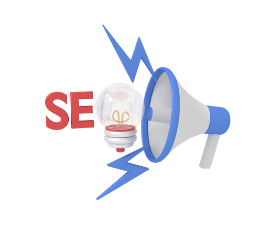 Marketing-SEO-Idee  3D Icon