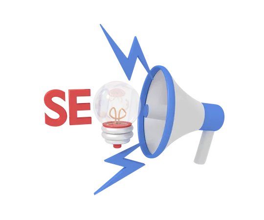 Marketing-SEO-Idee  3D Icon