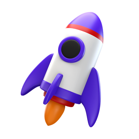 Marketing startup  3D Icon