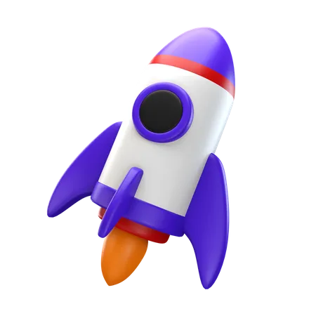 Marketing startup  3D Icon