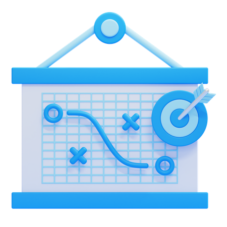 Vermarktungsstrategie  3D Icon