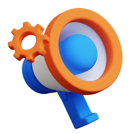 Marketing Strategy  3D Icon