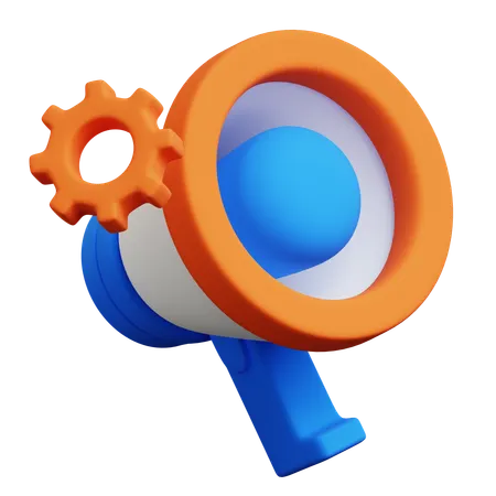 Marketing Strategy  3D Icon