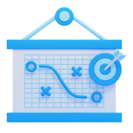 Marketing Strategy  3D Icon