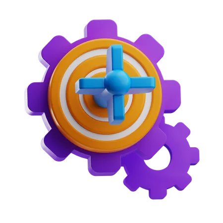 Marketing Strategy  3D Icon