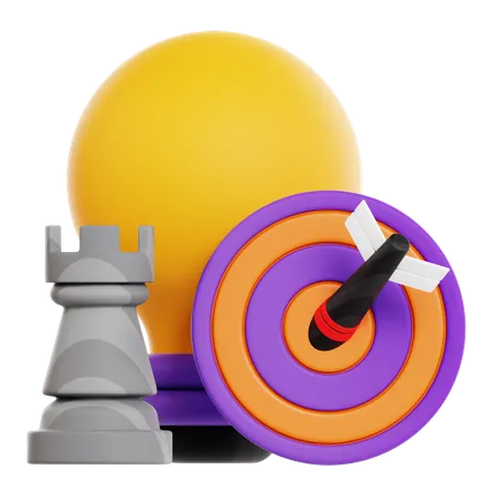 Marketing Strategy  3D Icon