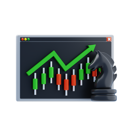 Marketing Strategy  3D Icon