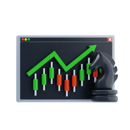 Marketing Strategy  3D Icon