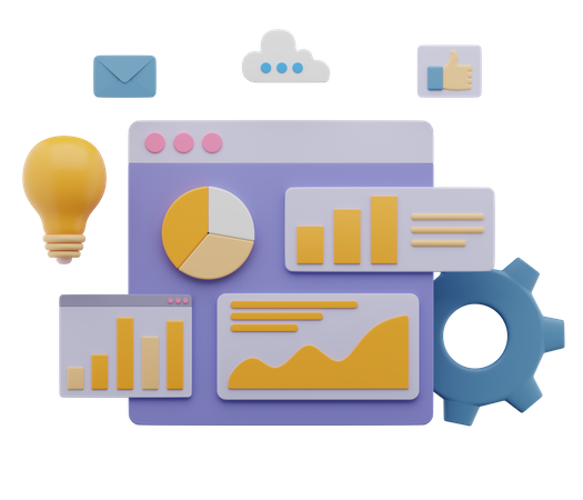 Marketing Strategy  3D Icon