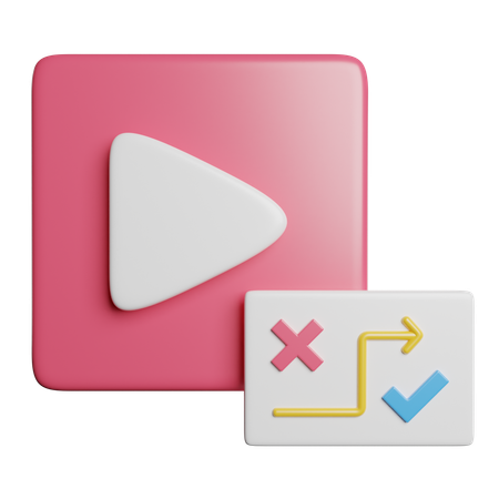 Marketing Strategy  3D Icon