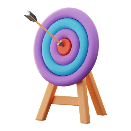 Marketing Target 3D Icon