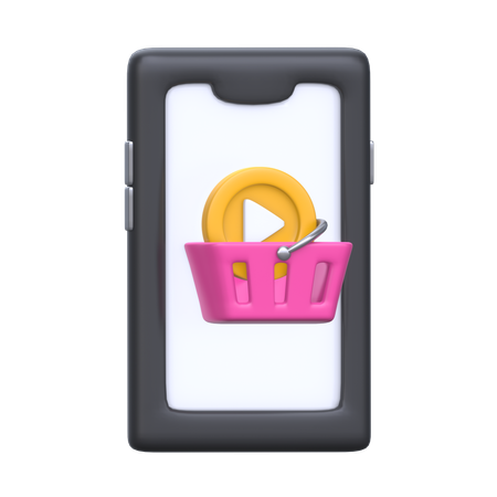 Marketing Video  3D Icon