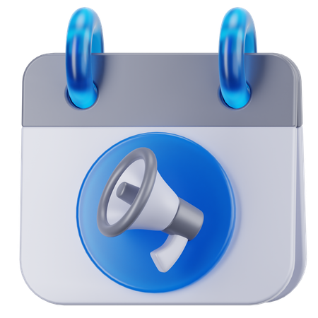 Marketingplan  3D Icon