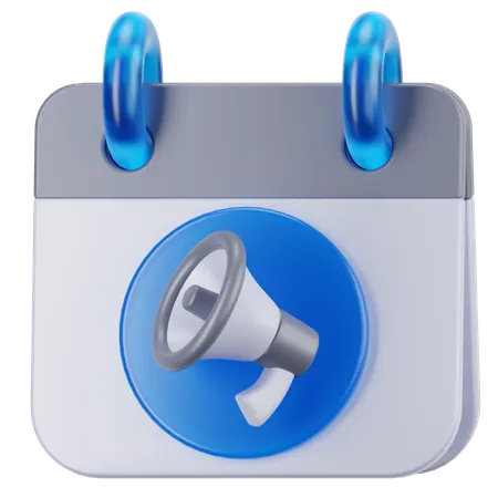 Marketingplan  3D Icon