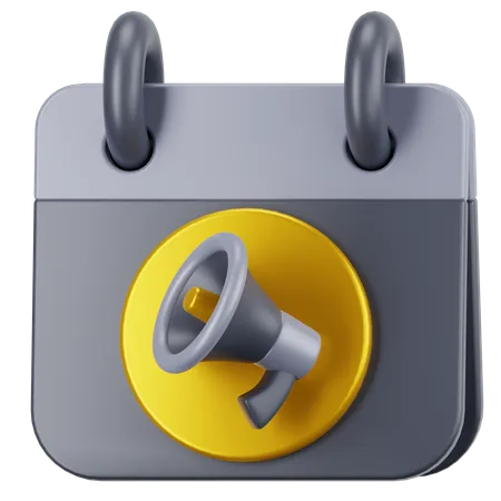 Marketingplan  3D Icon