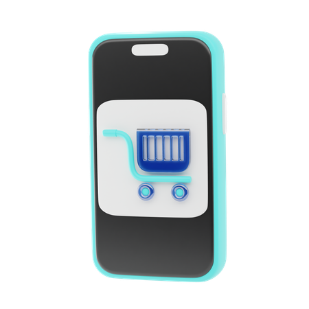 Marketplace  3D Icon