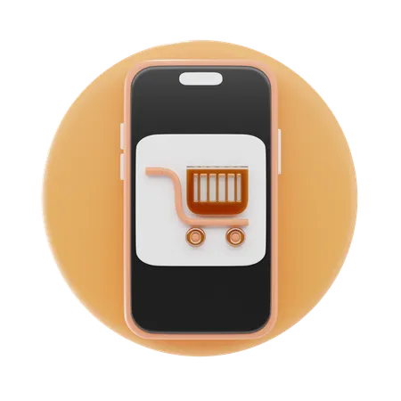 Marketplace  3D Icon