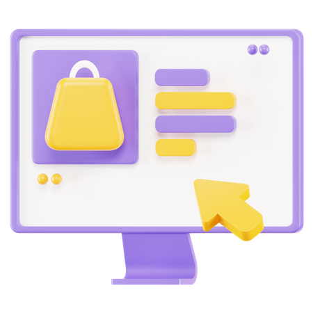 Marketplace  3D Icon