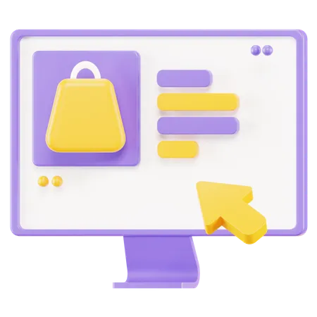 Marketplace  3D Icon