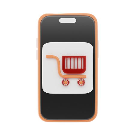 Marketplace  3D Icon
