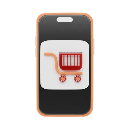 Marketplace  3D Icon