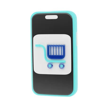 Marketplace  3D Icon