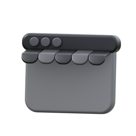 Marketplace  3D Icon
