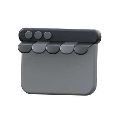 Marketplace  3D Icon
