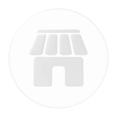 Marketplace  3D Icon