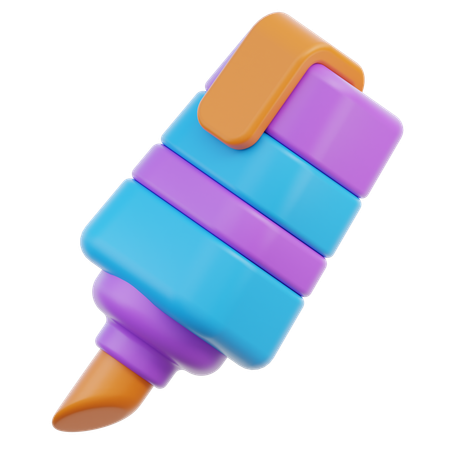 Marker  3D Icon