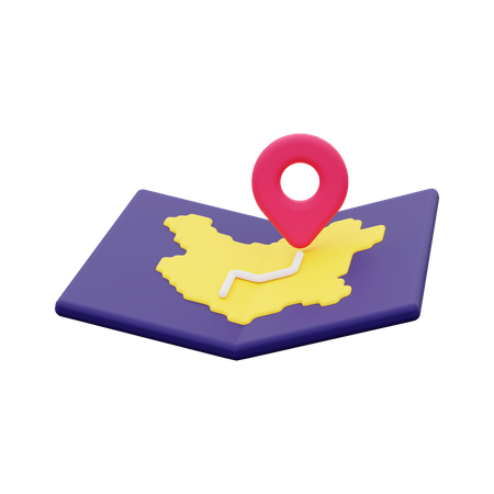 Marker  3D Icon