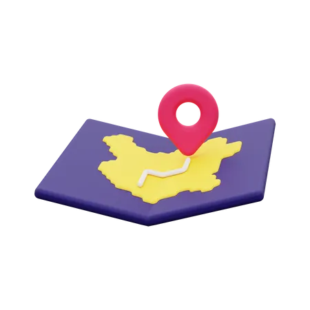 Marker  3D Icon