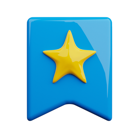 マーキングスター  3D Icon