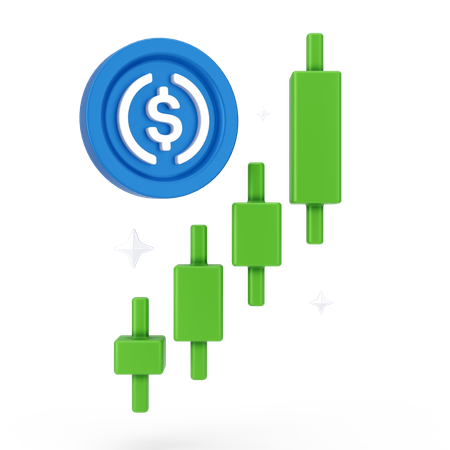 Marktforschung  3D Icon