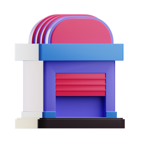 Marktverteiler  3D Icon