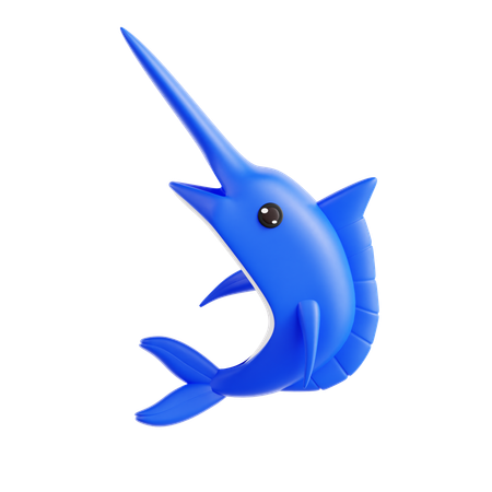 Marlin  3D Icon