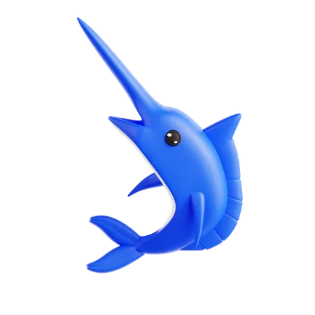 Marlin  3D Icon