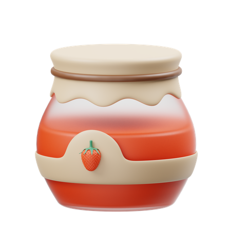 Marmelade  3D Icon