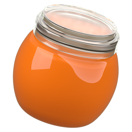 Marmeladenglas  3D Icon