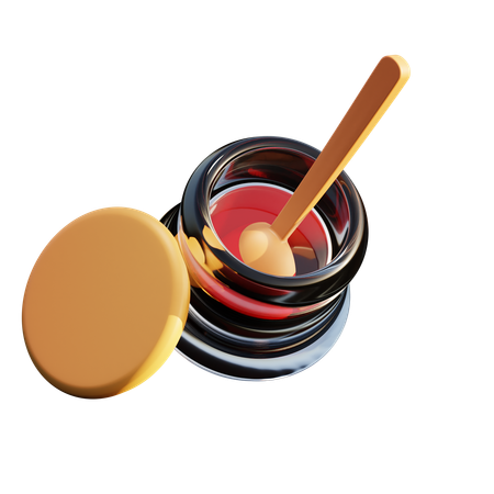 Marmeladenglas  3D Icon