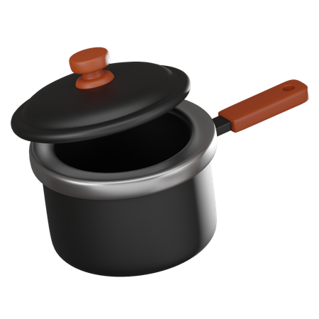 Marmite de cuisine  3D Icon