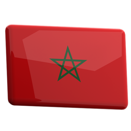 Maroc  3D Icon