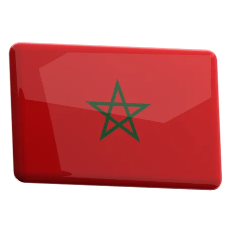 Maroc  3D Icon